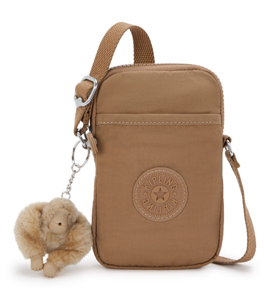 Kipling Tally mobilveske Early Tan-Veske-BagBrokers