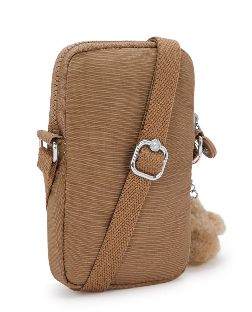 Kipling Tally mobilveske Early Tan-Veske-BagBrokers