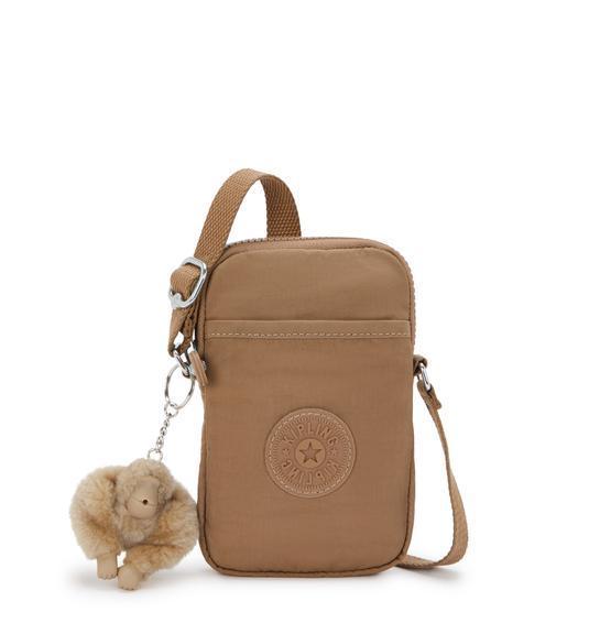 Kipling Tally mobilveske Early Tan-Veske-BagBrokers