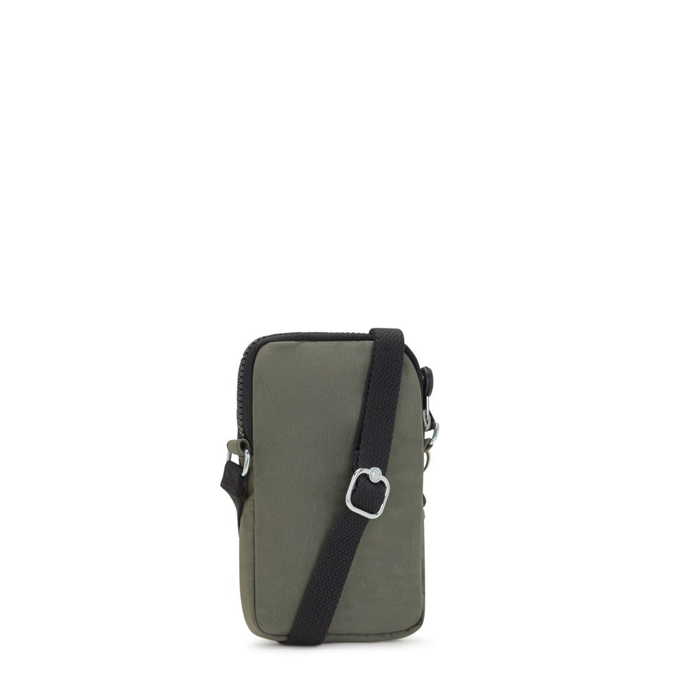 Kipling Tally telefonveske Green Moss-Veske-BagBrokers