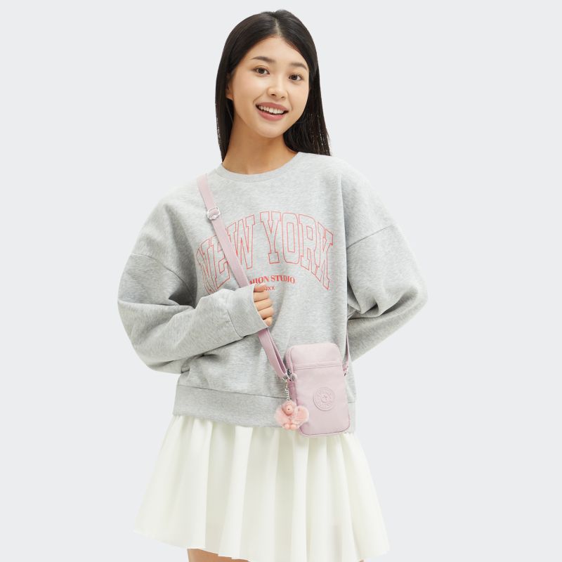 Kipling Tally mobilveske Pink Shine-Veske-BagBrokers