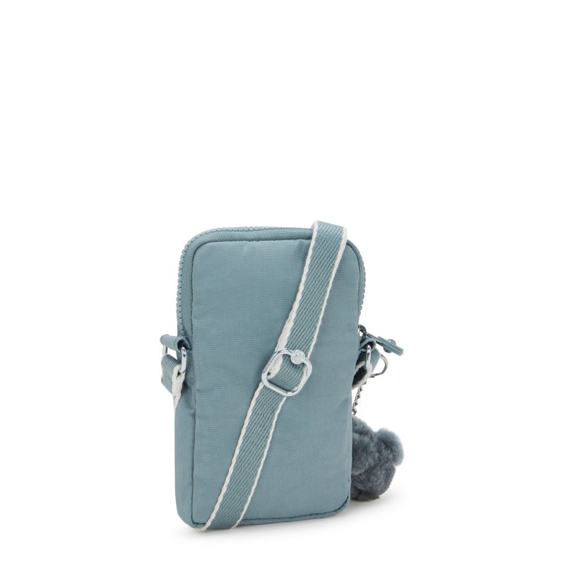 Kipling Tally mobilveske Relaxed Grey-Veske-BagBrokers