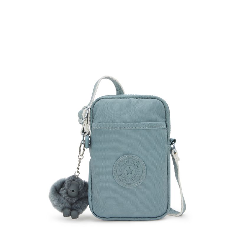 Kipling Tally mobilveske Relaxed Grey-Veske-BagBrokers