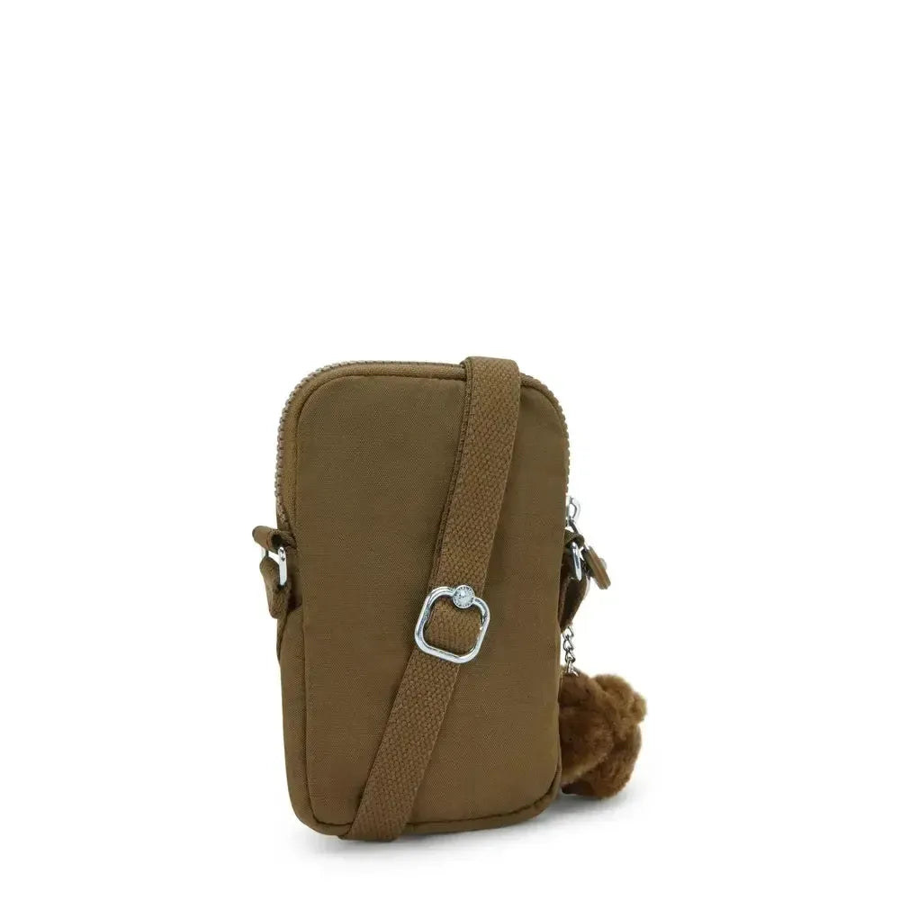 Kipling Tally mobilveske Smooth Khaki-Veske-BagBrokers