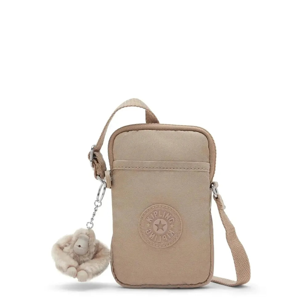 Kipling Tally mobilveske Tan Beige-Veske-BagBrokers