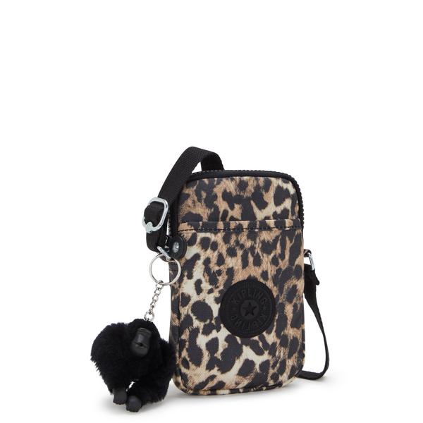 Kipling Tally mobilveske Wild Leopard-Veske-BagBrokers
