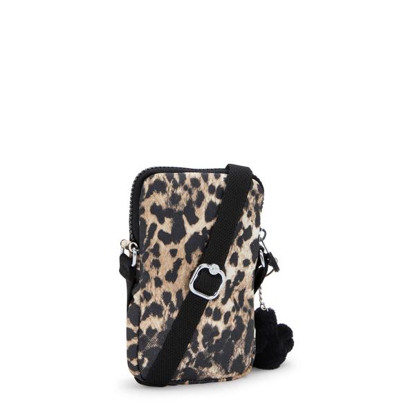 Kipling Tally mobilveske Wild Leopard-Veske-BagBrokers