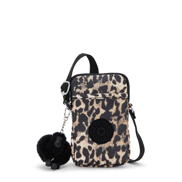 Kipling Tally mobilveske Wild Leopard-Veske-BagBrokers