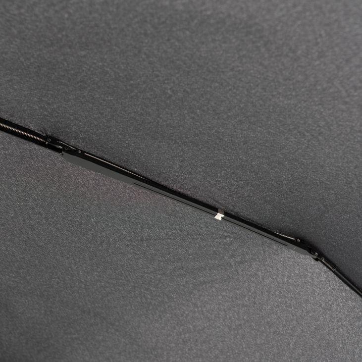 Knirps T 400 Stor Windproof Paraply med automatisk åpning og lukking Svart-Paraplyer-BagBrokers