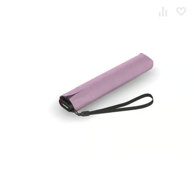 Knirps US.050 Ultra light slim manual Rose-Paraplyer-BagBrokers