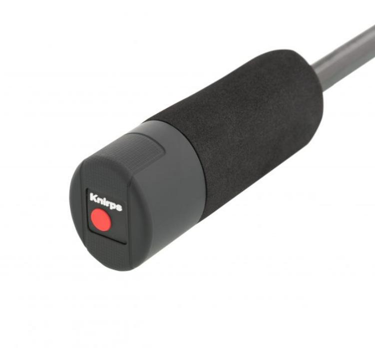 Knirps U 90 Ultralett XXL manuell åpning Svart-Paraplyer-BagBrokers