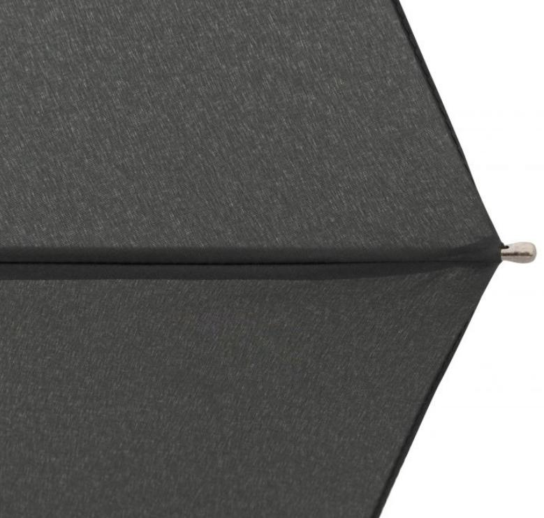 Knirps U 90 Ultralett XXL manuell åpning Svart-Paraplyer-BagBrokers