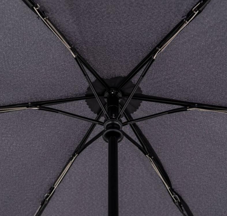 Knirps U 200 Ultralett Automatisk åpning og lukking Svart-Paraplyer-BagBrokers