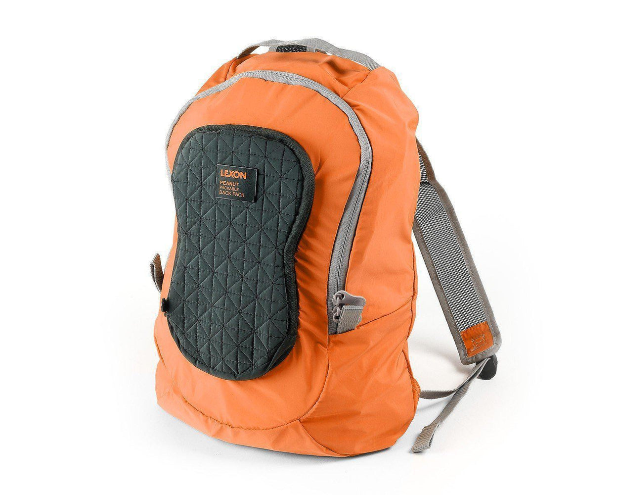 Sekk-Lexon Peanut Collection. Sammenleggbar sekk Oransje-BagBrokers