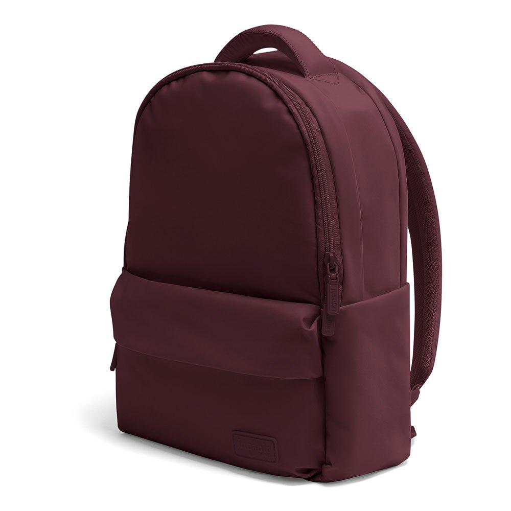 Lipault City Plume PC-Backpack 15" Bordeaux-Ryggsekker-BagBrokers