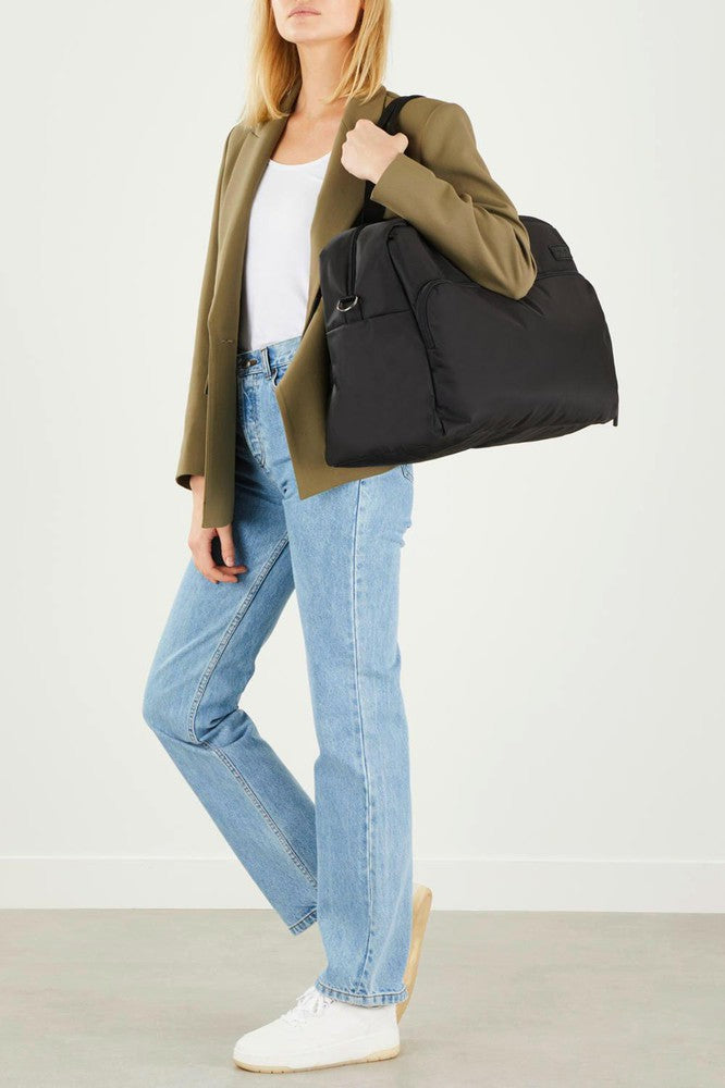 Lipault City Plume Weekender bag Black-Veske-BagBrokers