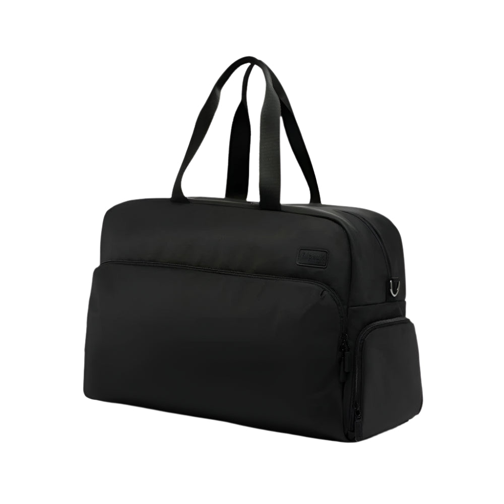 Lipault City Plume Weekender bag Black-Veske-BagBrokers