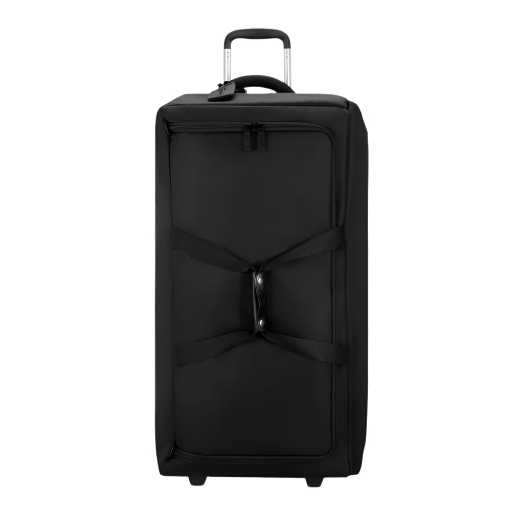 Lipault Foldable Plume Stor Duffelbag med 2 hjul 78 cm Black-Myke kofferter-BagBrokers