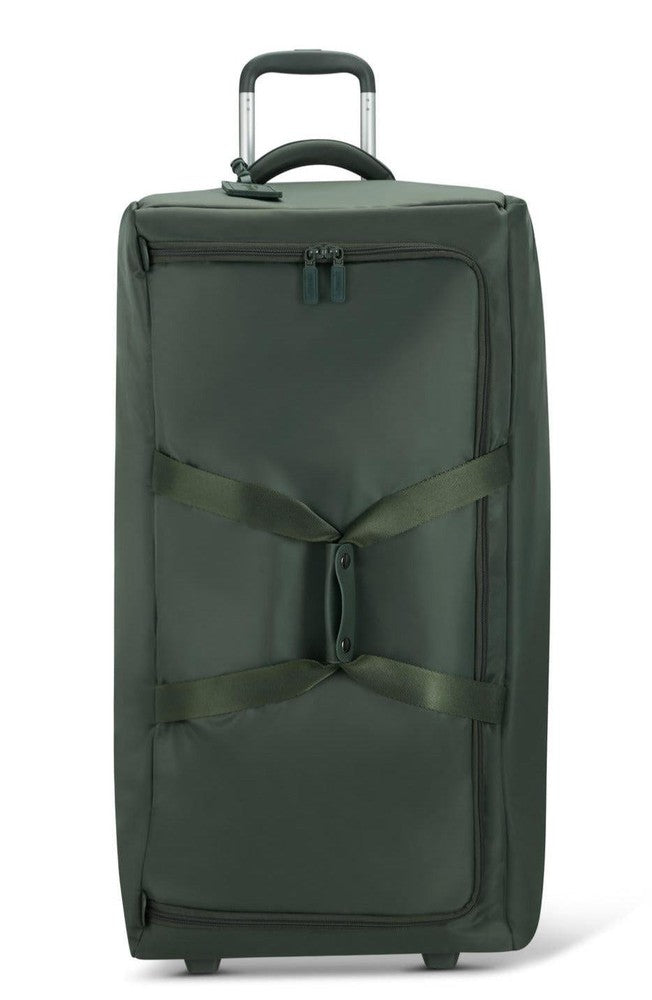 Lipault Foldable Plume Stor Duffelbag med 2 hjul 78 cm Khaki-Myke kofferter-BagBrokers