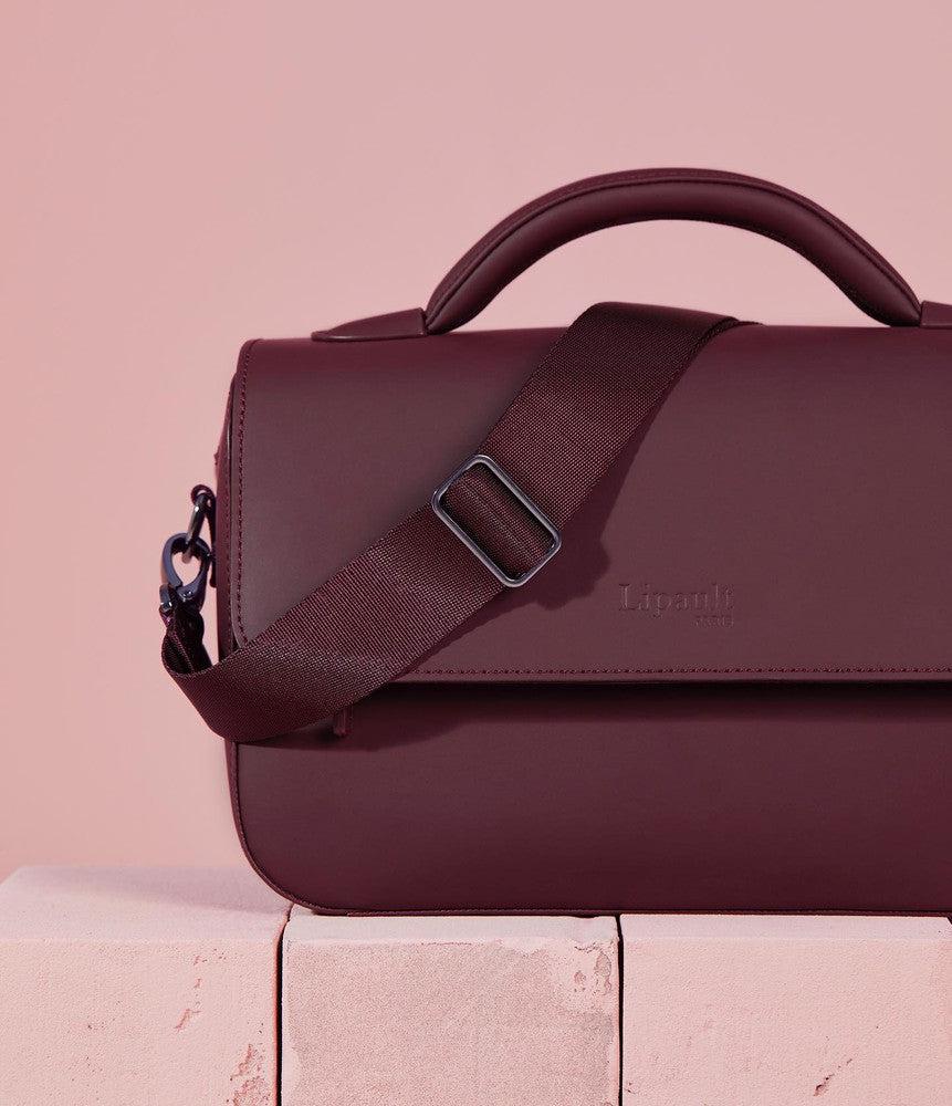 Lipault Lost in Berlin Neo Vanity Bordeaux-Veske-BagBrokers