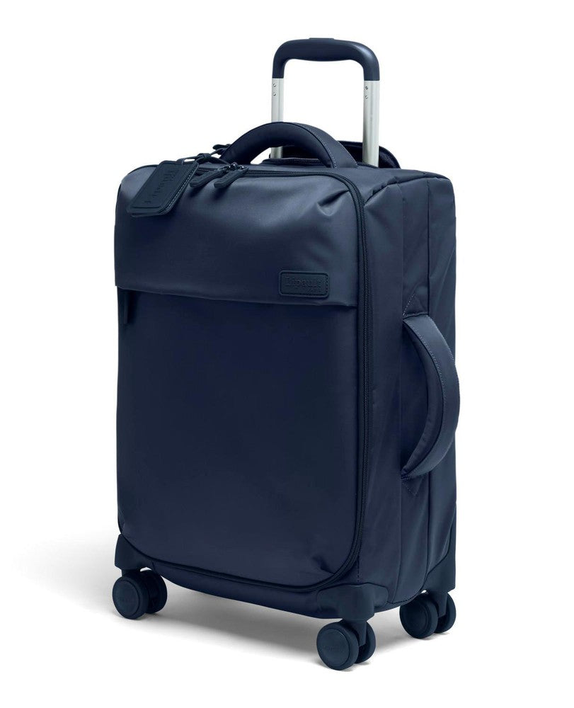 Lipault Plume kabinkoffert med 4 hjul 55 cm Navy-Myke kofferter-BagBrokers