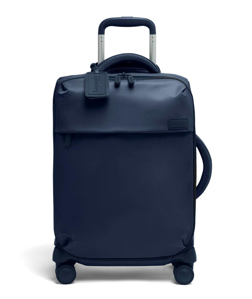Lipault Plume kabinkoffert med 4 hjul 55 cm Navy-Myke kofferter-BagBrokers
