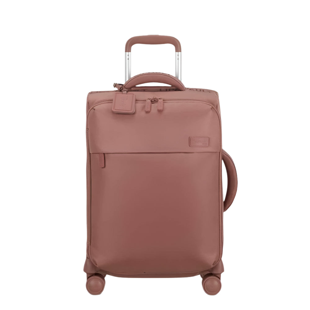Lipault Plume kabinkoffert med 4 hjul 55 cm Rosewood-Myke kofferter-BagBrokers