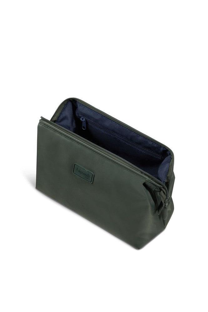 Lipault Plume stor toalettmappe Khaki-Toalettmappe-BagBrokers
