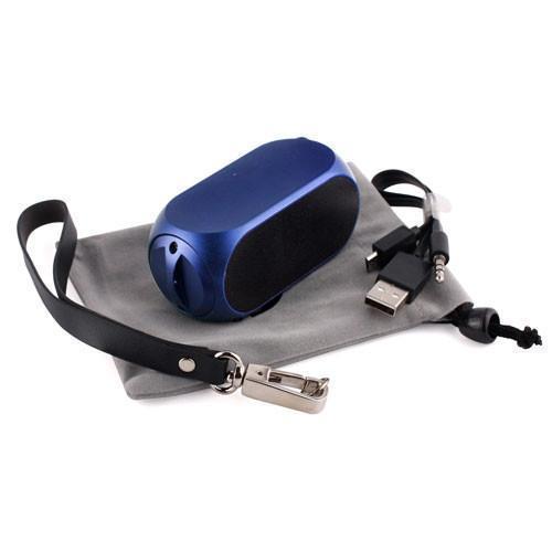 Reisehøyttalere-Matrix Audio. Bluetooth ladbar 6 watt Stereo reisehøyttaler. Verdens minste-BagBrokers