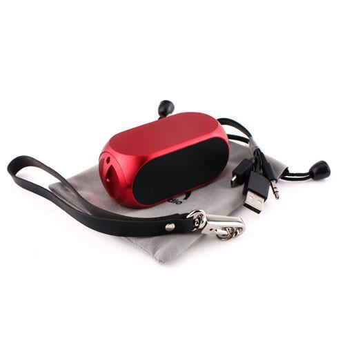 Reisehøyttalere-Matrix Audio. Bluetooth ladbar 6 watt Stereo reisehøyttaler. Verdens minste-BagBrokers