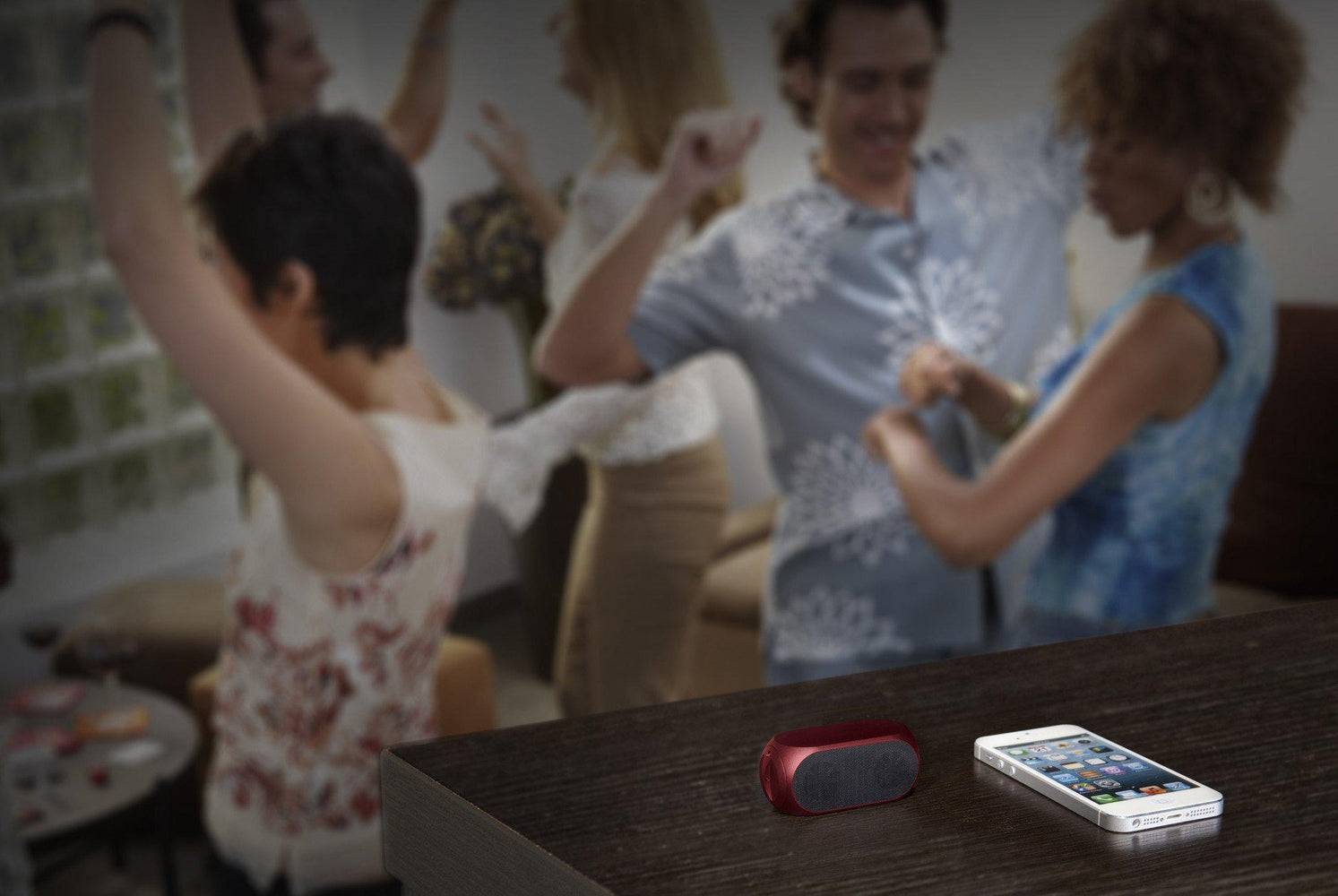 Reisehøyttalere-Matrix Audio. Bluetooth ladbar 6 watt Stereo reisehøyttaler. Verdens minste-BagBrokers