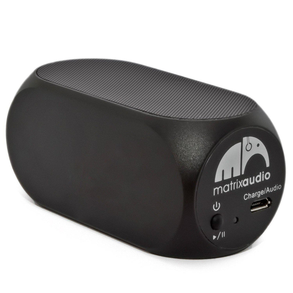 Reisehøyttalere-Matrix Audio. Bluetooth ladbar 6 watt Stereo reisehøyttaler. Verdens minste-BagBrokers