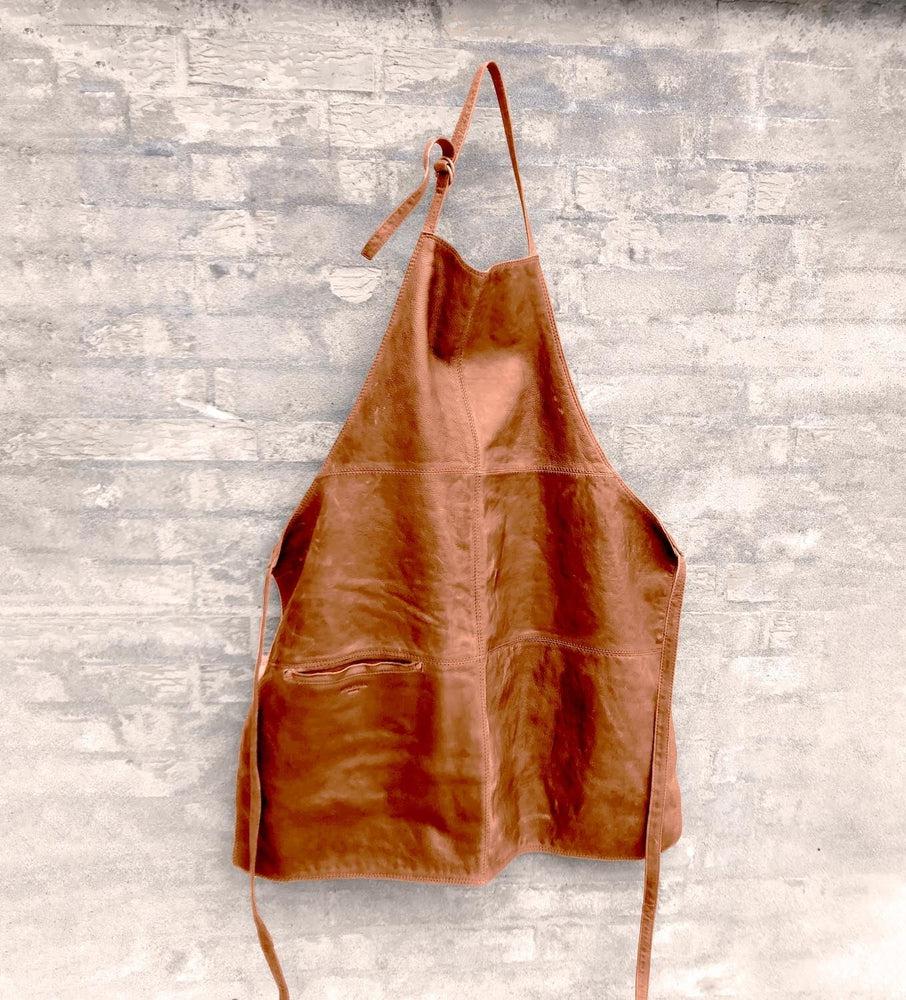 Montana Savage skinn forkle Cognac-Skinnforkle-BagBrokers