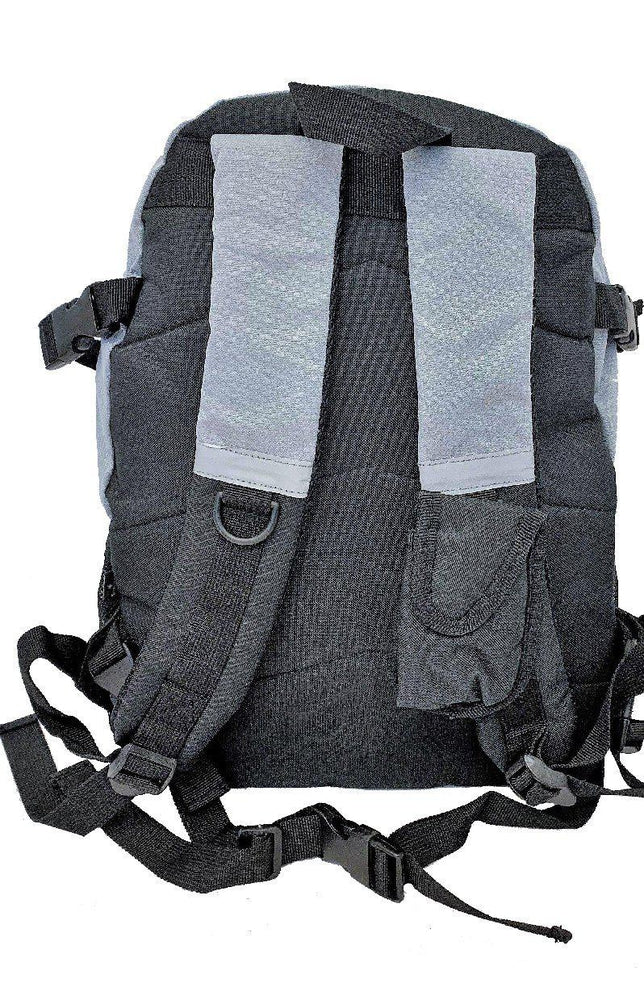 Nordmarka tursekk 18 liter gråblå og svart-Ryggsekker-BagBrokers