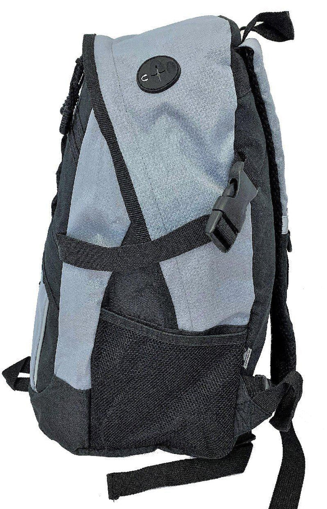 Nordmarka tursekk 18 liter gråblå og svart-Ryggsekker-BagBrokers