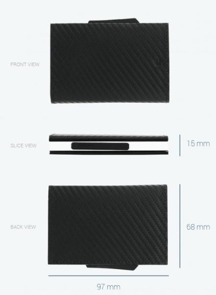 Ögon Designs-Lommebok/ Kortholder-Effekt SRG AS