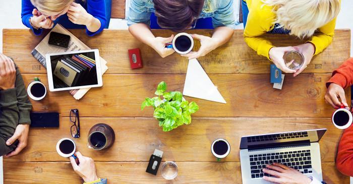 Lommebok/ Kortholder-Ögon Design. One Touch visittkort holder i aluminium blå-BagBrokers