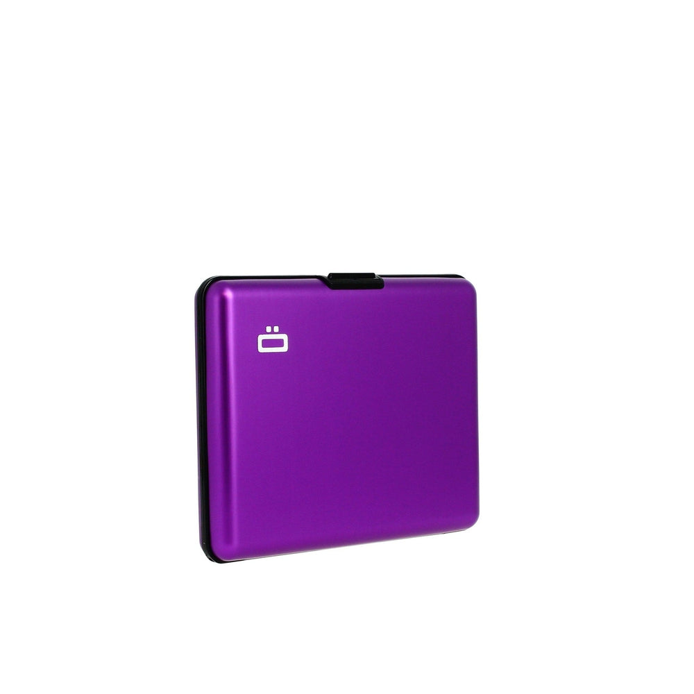 Ögon Designs BIG Stockholm Aluminium Wallet, den originale , Purple-Lommebok/ Kortholder-BagBrokers