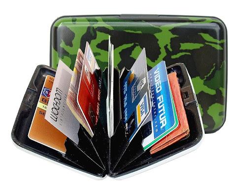 Ögon Designs Cards & Cash - Camo-Lommebok/ Kortholder-BagBrokers