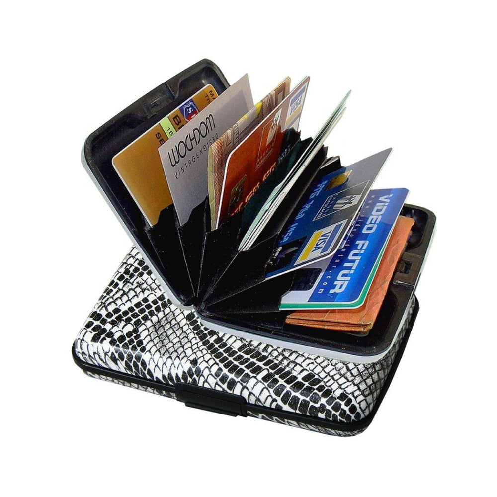 Ögon Designs Cards & Cash - Snake-Lommebok/ Kortholder-BagBrokers