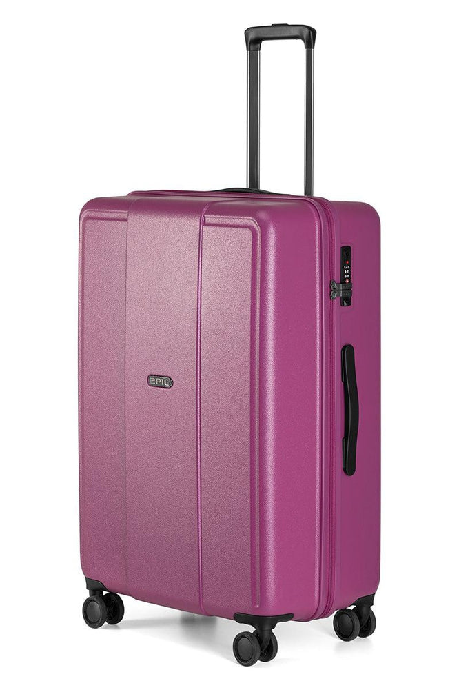 POP 6.0 hard medium 65 cm koffert 3,2 kg 67 liter PinkGrape-Harde kofferter-BagBrokers