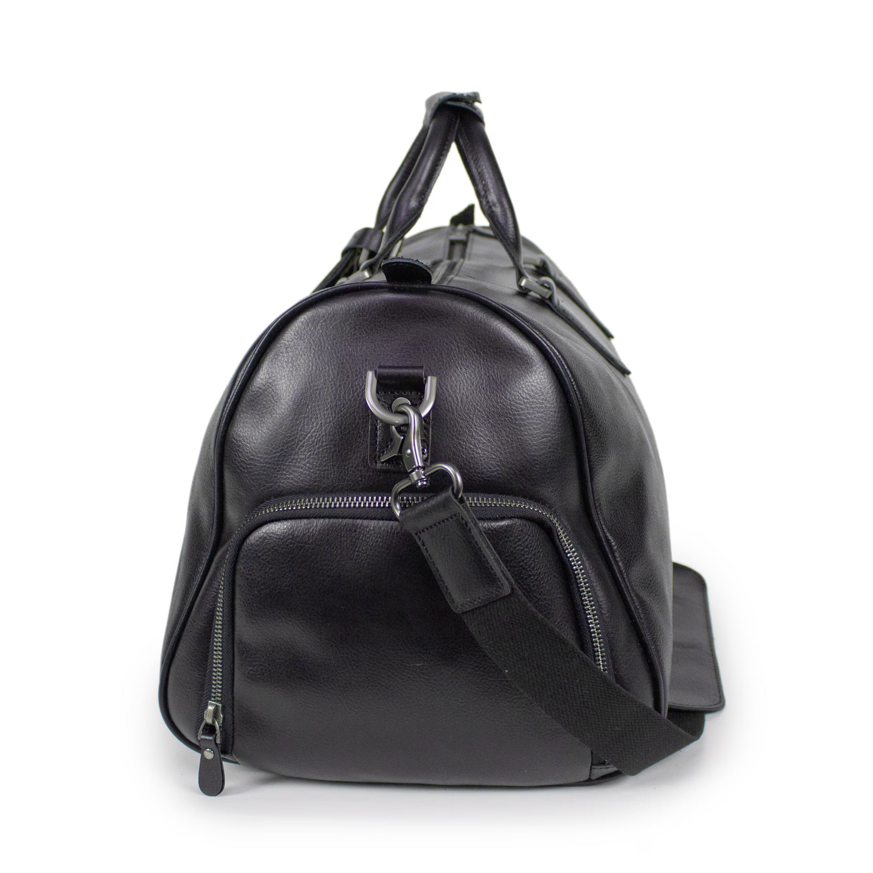 Porter Aviator weekend bag i skinn Svart-Bagger-BagBrokers