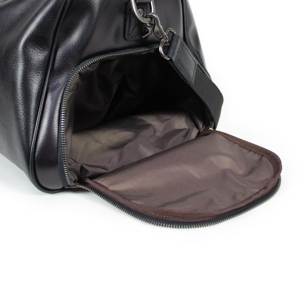 Porter Aviator weekend bag i skinn Svart-Bagger-BagBrokers