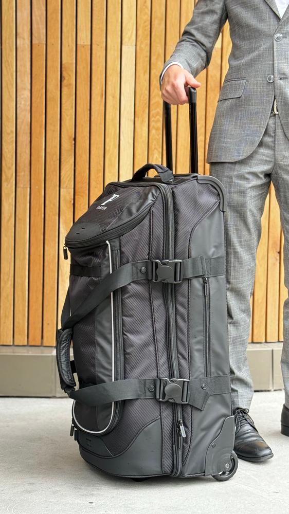 Porter Continental 110 liter Trillebag med 2 hjul Svart-Bagger-BagBrokers