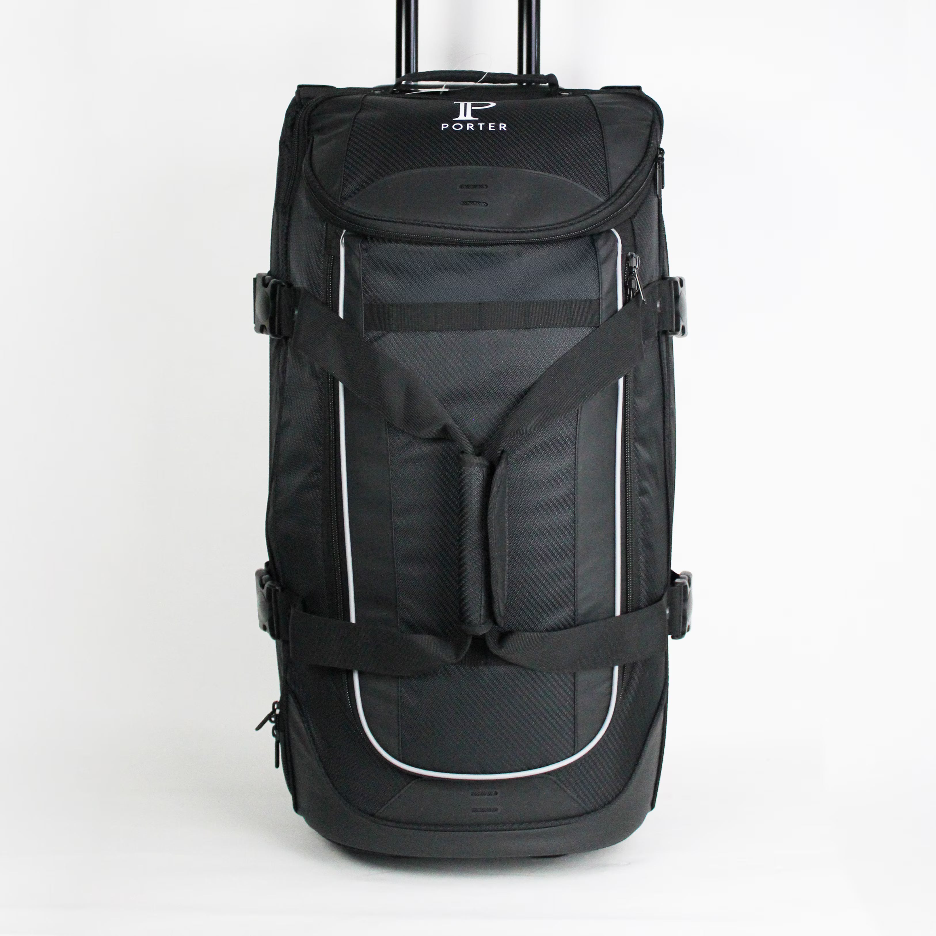 Porter Continental 110 liter Trillebag med 2 hjul Svart-Bagger-BagBrokers