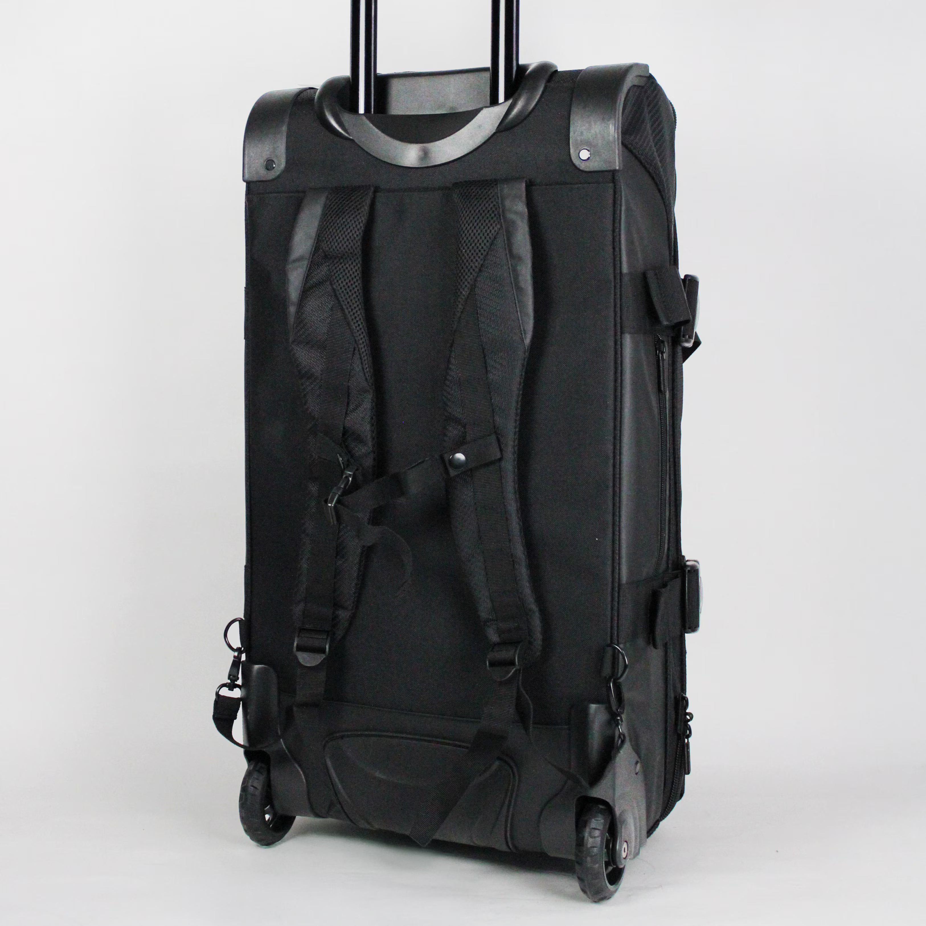 Porter Continental 80 liter Trillebag med 2 hjul Svart-Bagger-BagBrokers