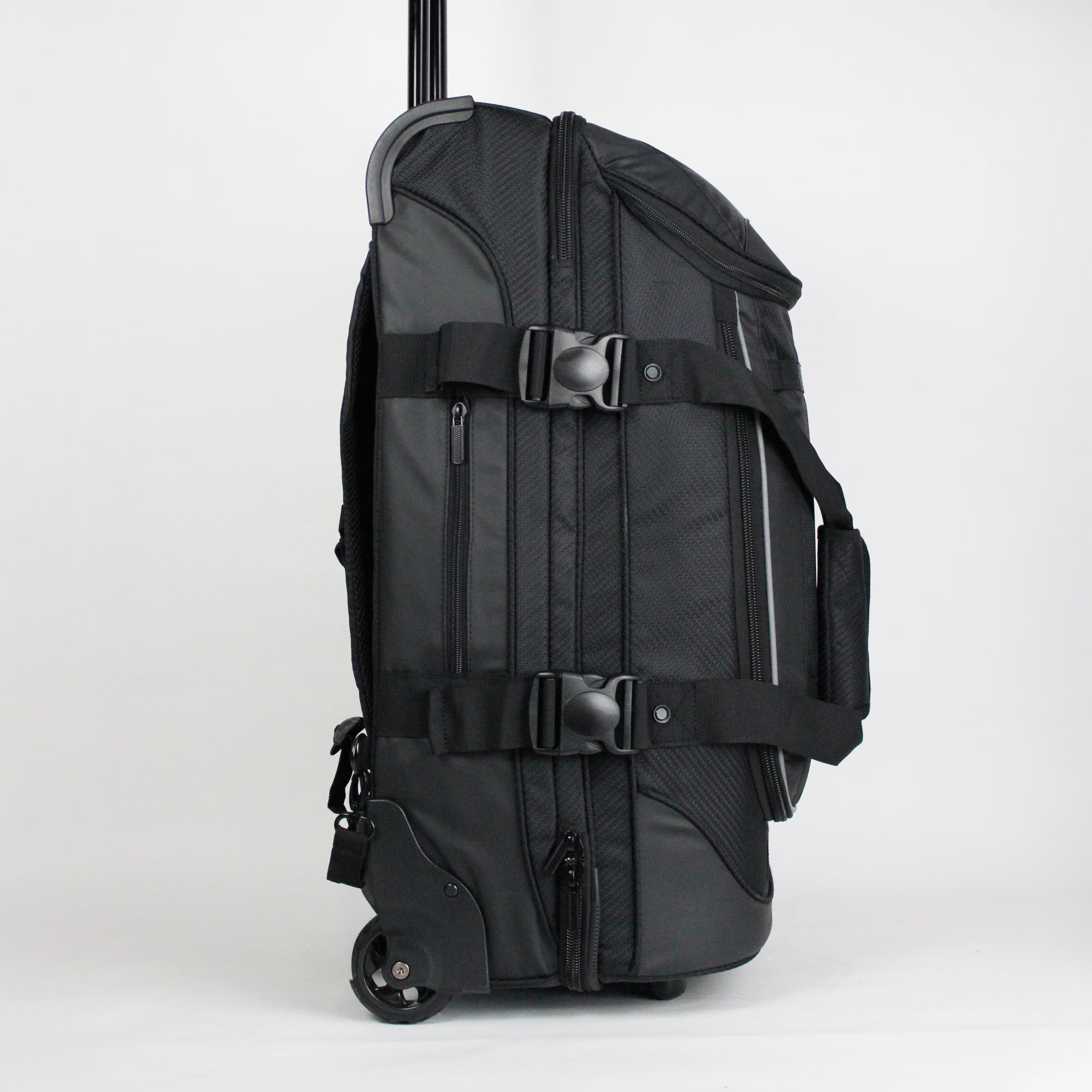 Porter Continental 80 liter Trillebag med 2 hjul Svart-Bagger-BagBrokers