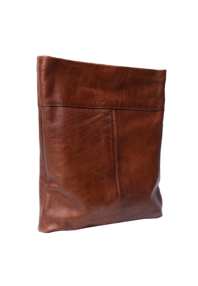 RE:DESIGNED EST 2003 Olea Big Crossover veske i skinn Walnut-Veske-BagBrokers