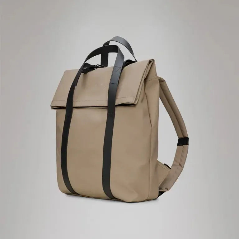 Rains 2 Way Tote Backpack Beige-Sekk-BagBrokers