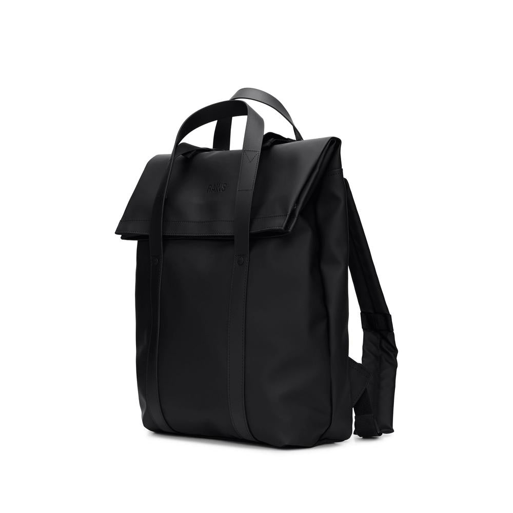 Rains 2 Way Tote Backpack Black-Sekk-BagBrokers